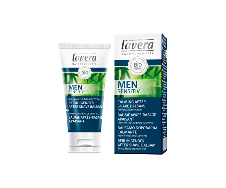 Bálsamo After Shave Suave Bio 50 ml Lavera