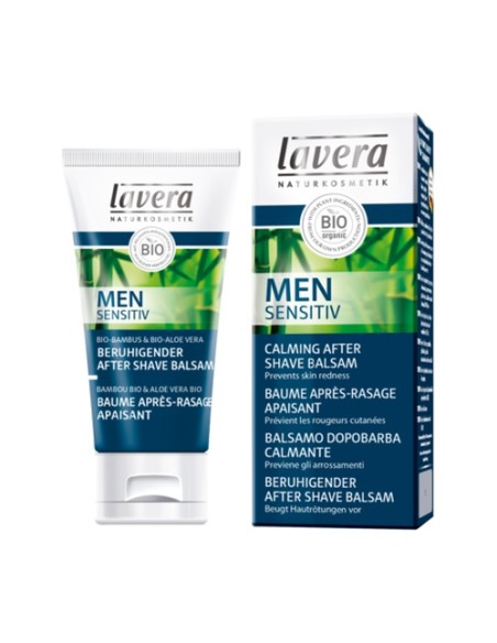 Bálsamo After Shave Suave Bio 50 ml Lavera