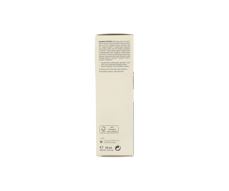 Bálsamo After Shave Suave Bio 50 ml Lavera