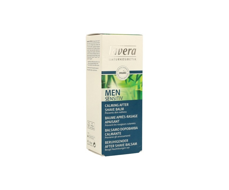 Bálsamo After Shave Suave Bio 50 ml Lavera