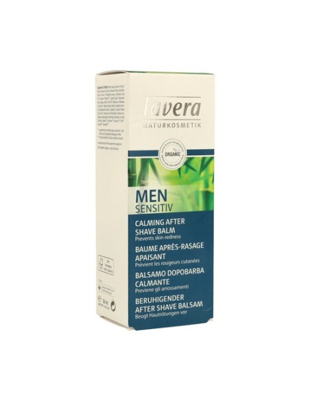 Bálsamo After Shave Suave Bio 50 ml Lavera