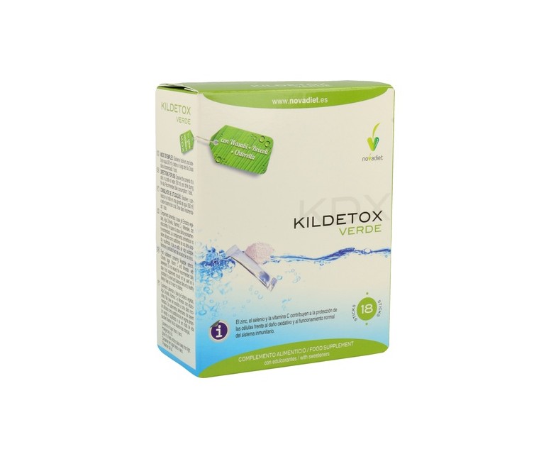 Kildetox 18 unidades Nova Diet