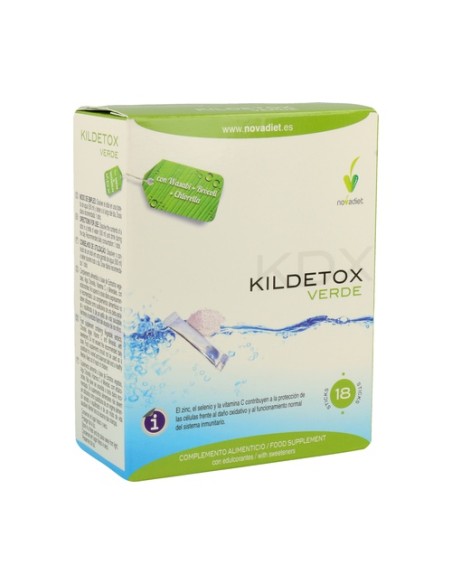 Kildetox 18 unidades Nova Diet