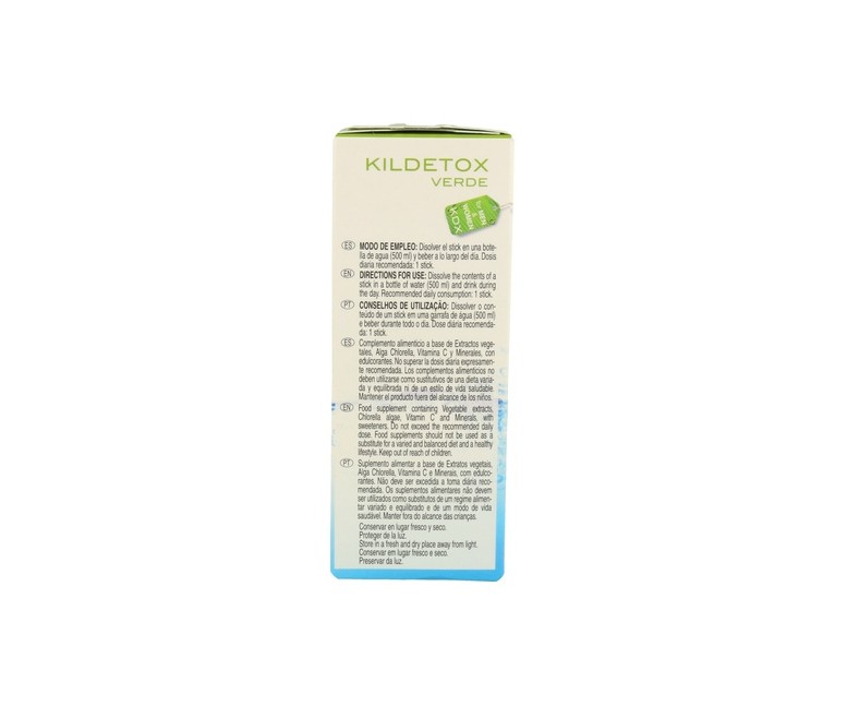 Kildetox 18 unidades Nova Diet