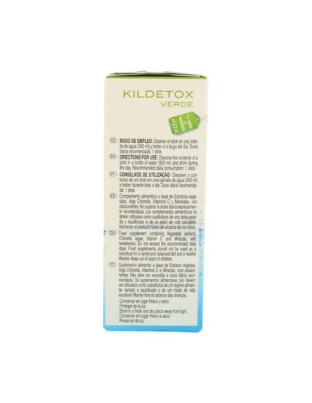 Kildetox 18 unidades Nova Diet