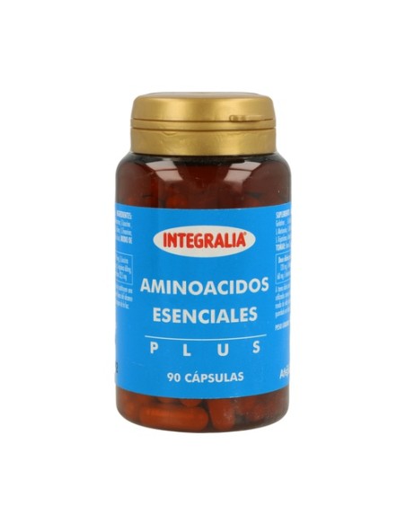 Aminoácidos esenciales plus 90 cápsulas Integralia