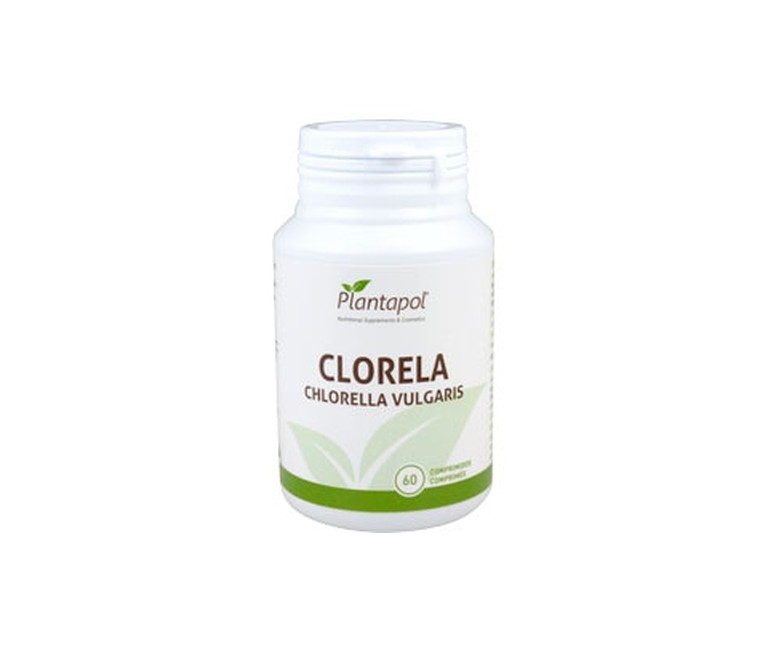 Clorela 60 comprimidos de 435mg Plantapol