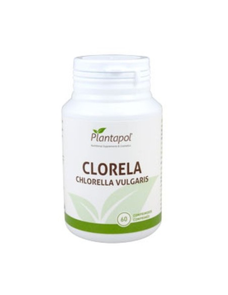 Clorela 60 comprimidos de 435mg Plantapol