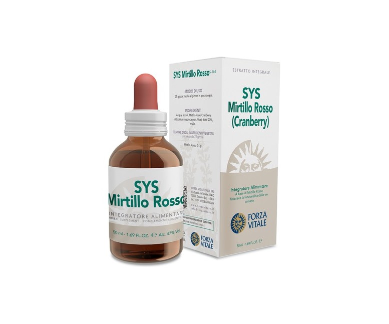 SYS Arándano rojo 50 ml Forza Vitale