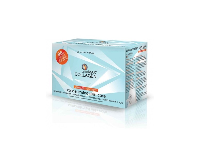 Ultramax Colágeno 30 sobres de 6.15g Goldnutrition Clinical