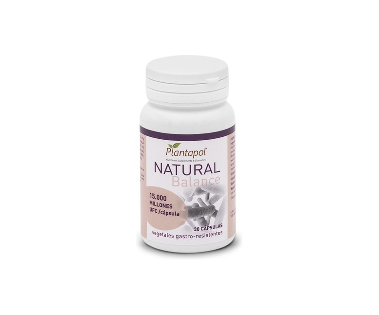 Natural balance 30 cápsulas de 500mg Plantapol