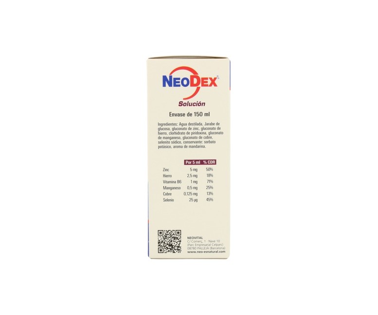 Neo Dex Solución 150 ml Neo