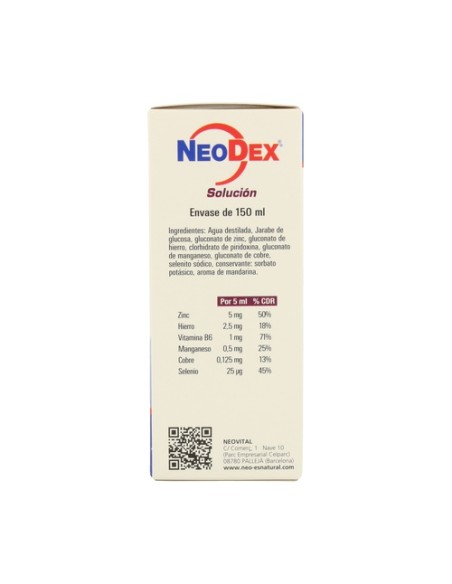 Neo Dex Solución 150 ml Neo