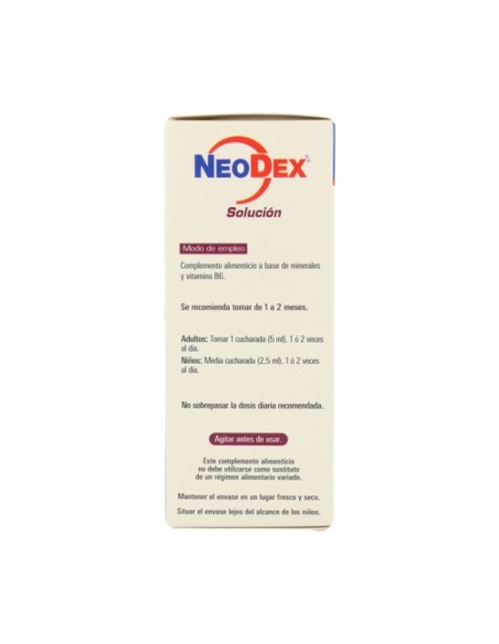 Neo Dex Solución 150 ml Neo