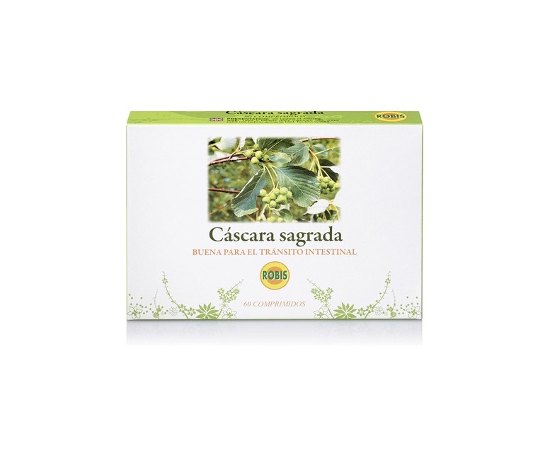 Cáscara Sagrada 45 comprimidos Robis