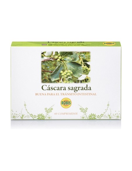 Cáscara Sagrada 45 comprimidos Robis