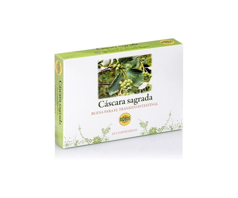 Cáscara Sagrada 45 comprimidos Robis