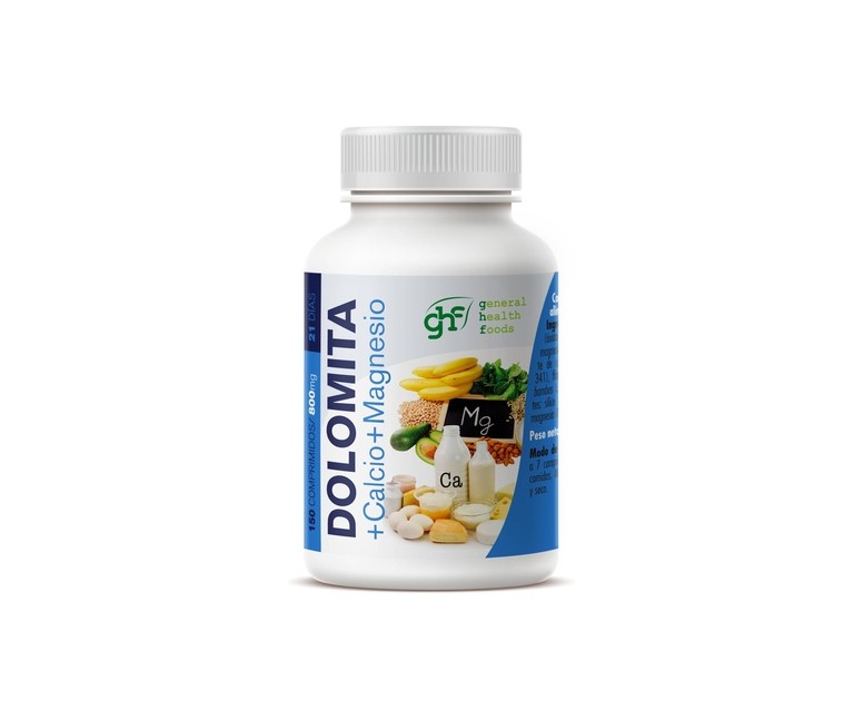 Levadura y germen 600mg 225 comprimidos de 600mg GHF