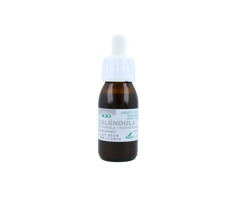 Extracto Caléndula Formula XXI 50 ml Soria Natural