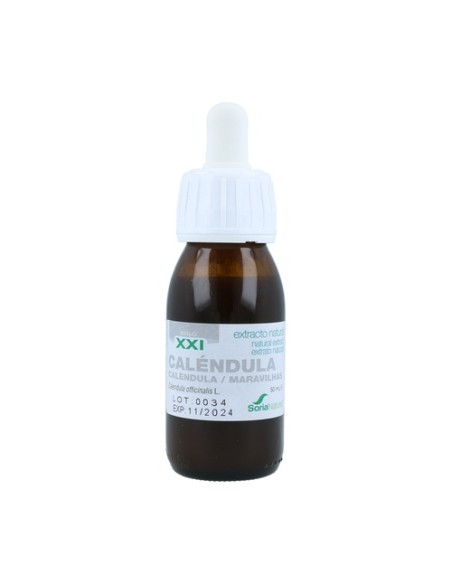 Extracto Caléndula Formula XXI 50 ml Soria Natural