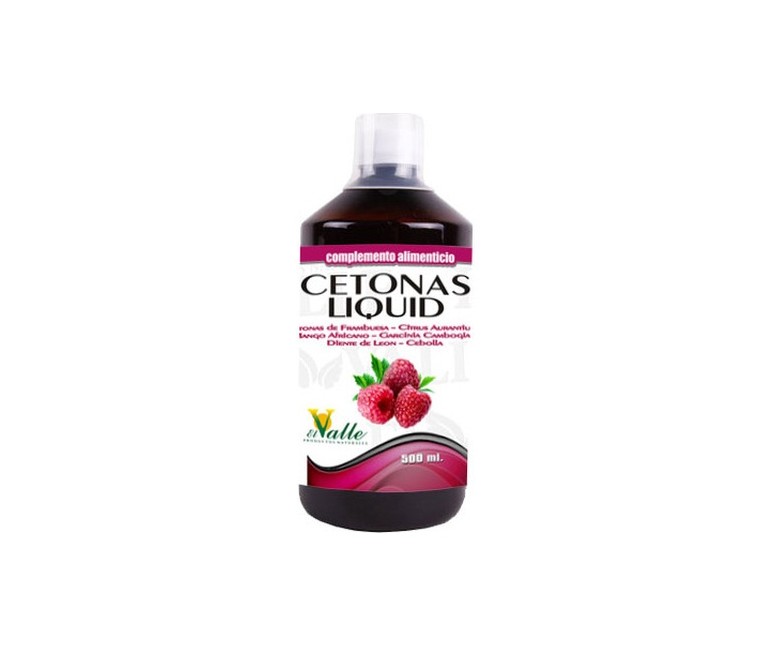 Cetonas liquidas 500 ml El Valle