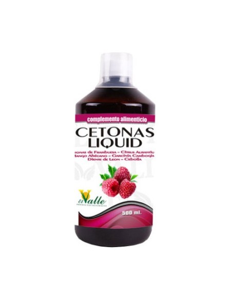 Cetonas liquidas 500 ml El Valle