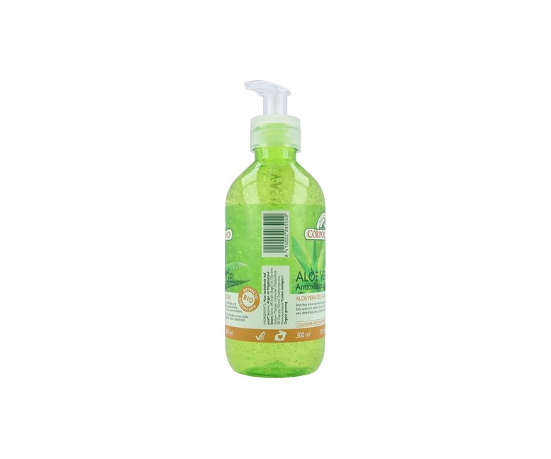 Gel Aloe Vera 99,9% con Aceite de Argán 300 ml Corpore Sano
