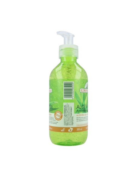 Gel Aloe Vera 99,9% con Aceite de Argán 300 ml Corpore Sano