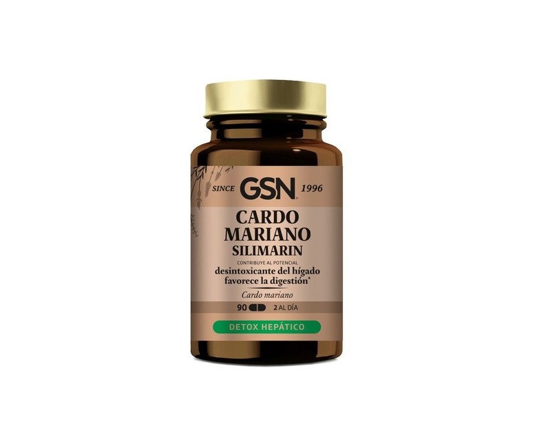 Cardo Mariano Silimarin 90 comprimidos GSN