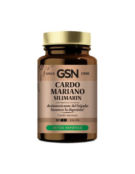 Cardo Mariano Silimarin 90 comprimidos GSN