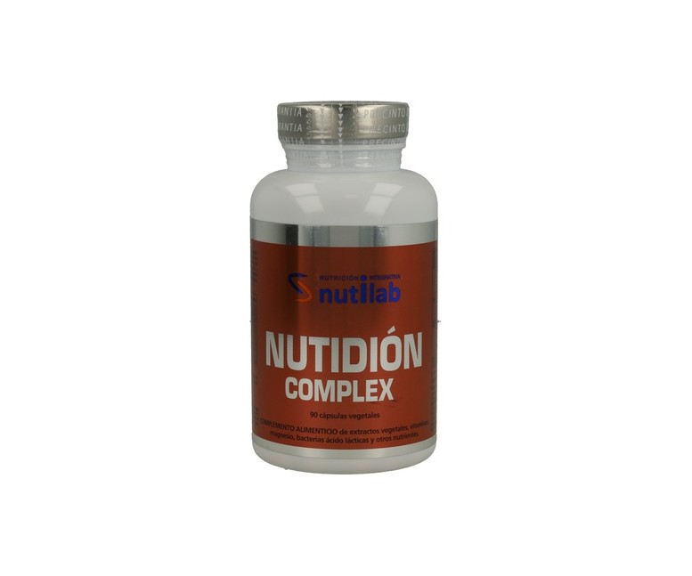 Nutidión Complex 90 cápsulas vegetales Nutilab