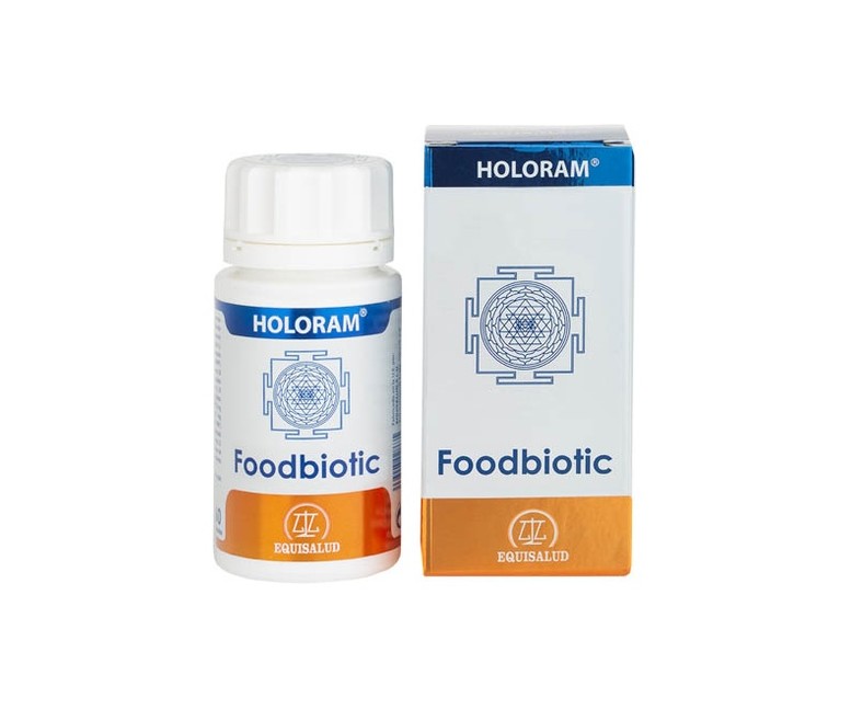 Holoram foodbiotic 60 cápsulas Equisalud