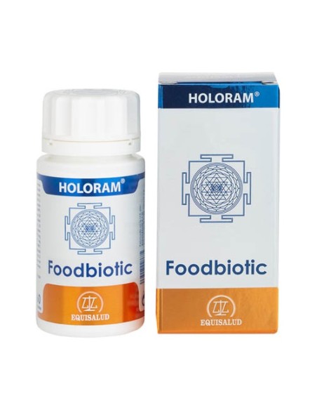 Holoram foodbiotic 60 cápsulas Equisalud