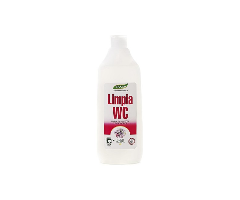 Limpia W.C. floral 500 ml Biocop