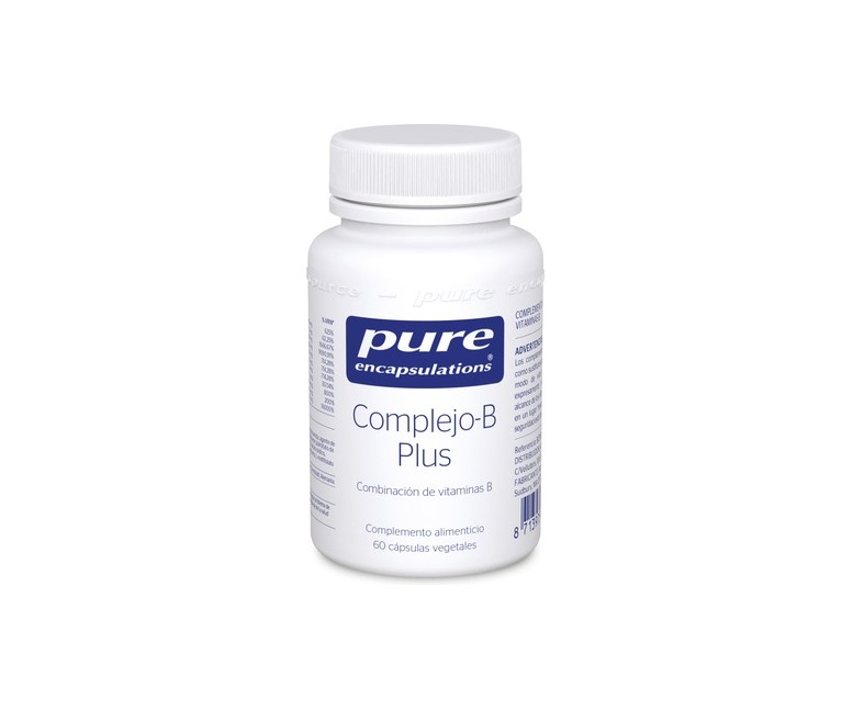 Complejo Bplus 60 cápsulas Pure Encapsulations