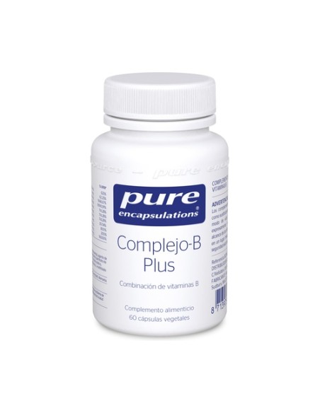 Complejo Bplus 60 cápsulas Pure Encapsulations