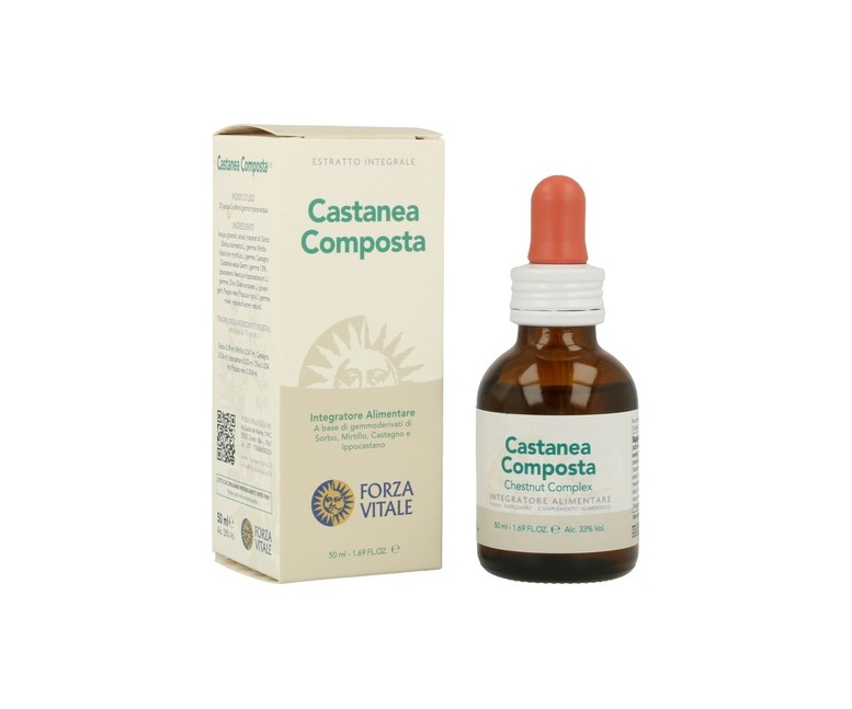 Castanea Composta 50 ml Forza Vitale
