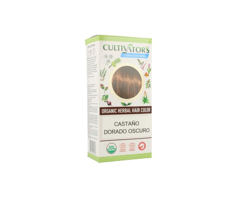 Castaño Dorado Oscuro 4 sobres de 25g Cultivators