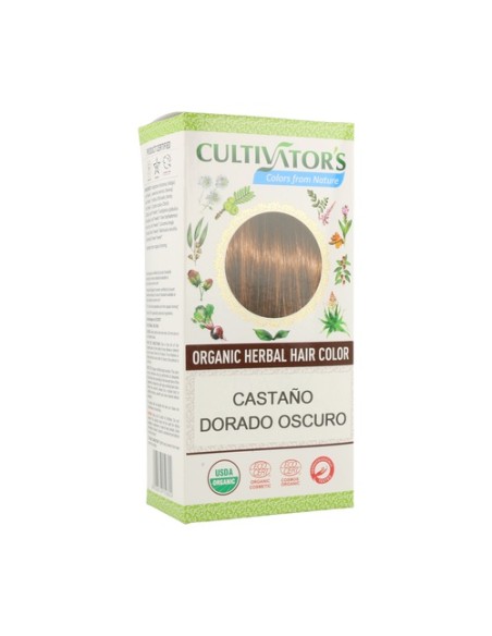 Castaño Dorado Oscuro 4 sobres de 25g Cultivators