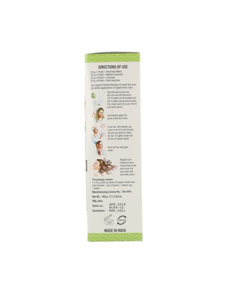 Castaño Dorado Oscuro 4 sobres de 25g Cultivators