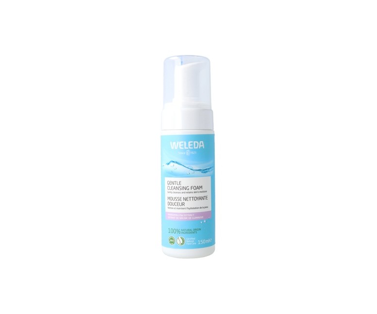 Espuma Limpiadora Suave 150 ml de gel Weleda