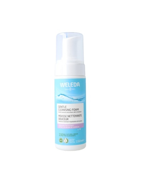 Espuma Limpiadora Suave 150 ml de gel Weleda