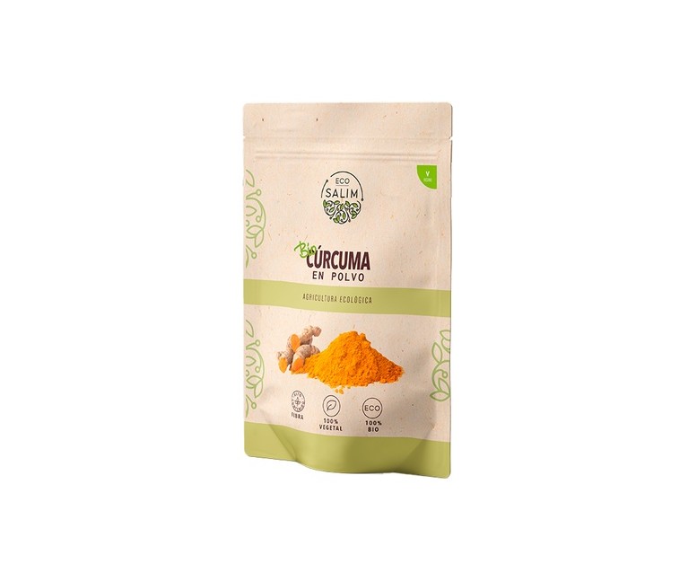 Cúrcuma en polvo Bio 200 g Eco Salim