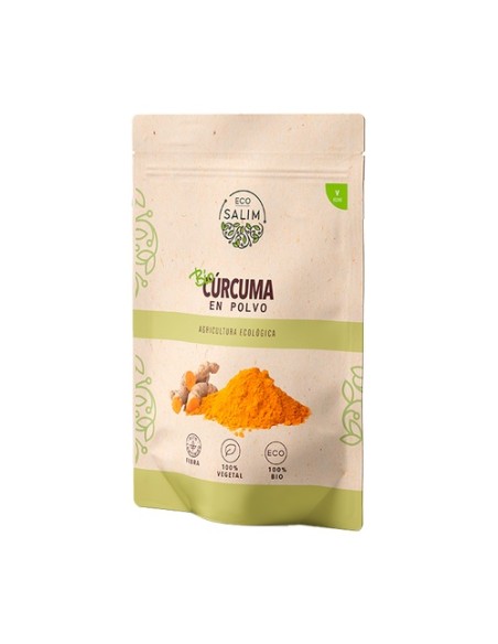 Cúrcuma en polvo Bio 200 g Eco Salim
