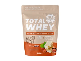 Total whey chocolate blanco-avellana