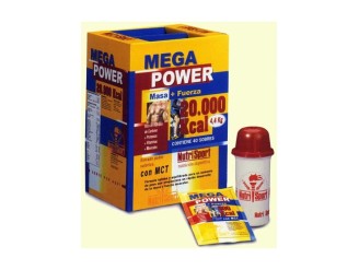 Megapower 20.000 Kcal Fresa