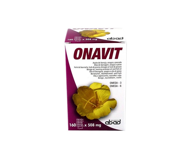 Onavit 160 cápsulas Abad