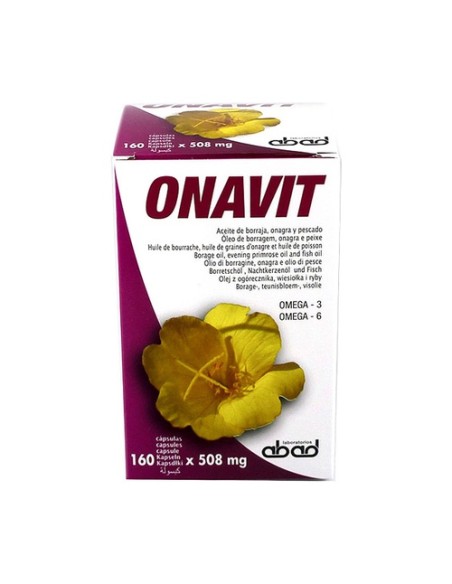 Onavit 160 cápsulas Abad
