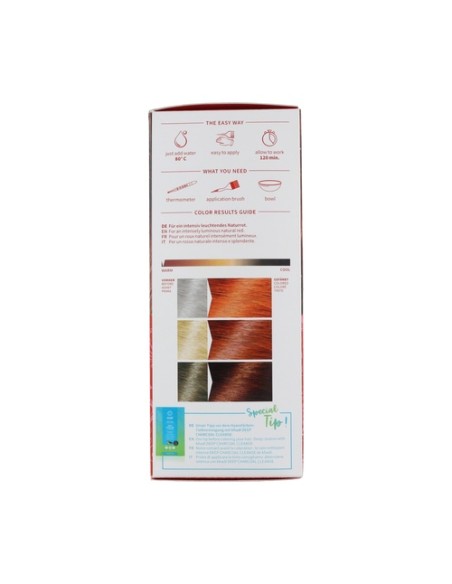Henna natural 100% pura 100 g de polvo (Rojo) Khadi