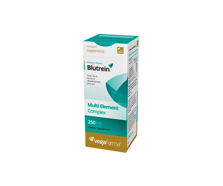 Blutrein 250 ml Vegafarma